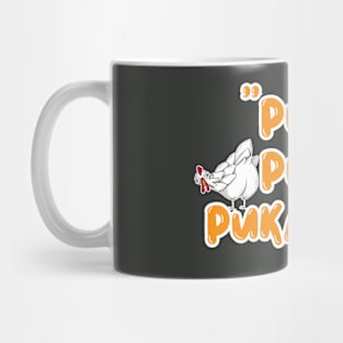 Chicken T-shirt Mug